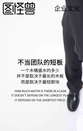 企业文化手机海报