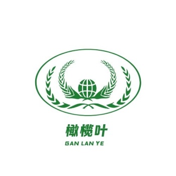 绿色大气橄榄叶logo
