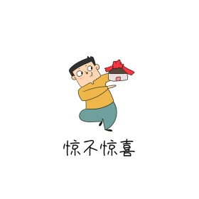 惊不惊喜搞笑表情包