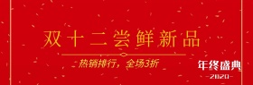 双12促销banner