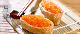 日式料理特辑寿司饭团手绘美食公众号封面