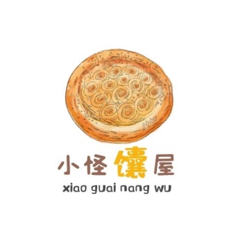 馕餐饮logo设计