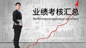 业绩考核新闻资讯职场公众号封面模版