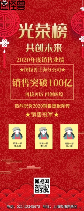  企业业绩排行榜