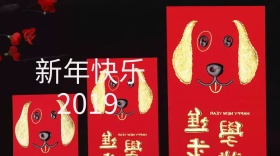 新年简约创意宣传公众号模版