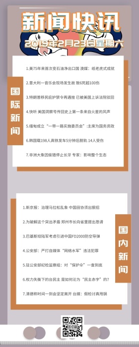 新闻快讯