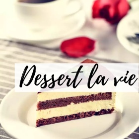 法式甜品手机微博封面