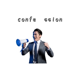 粉色表白话筒手机微博封面模板