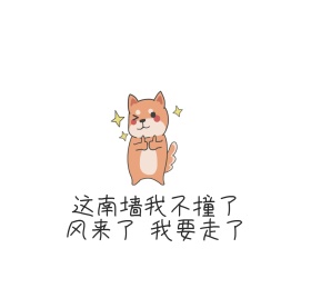 这南墙我不撞了风来了我要走了朋友圈封面图