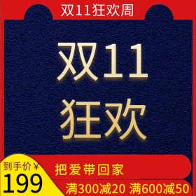 双十一双11淘宝天猫主图直通车促销