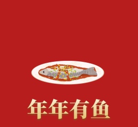 年年有鱼朋友圈封面
