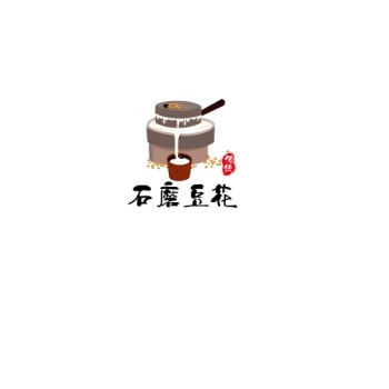 小吃店logo图标-logo小吃-图怪兽