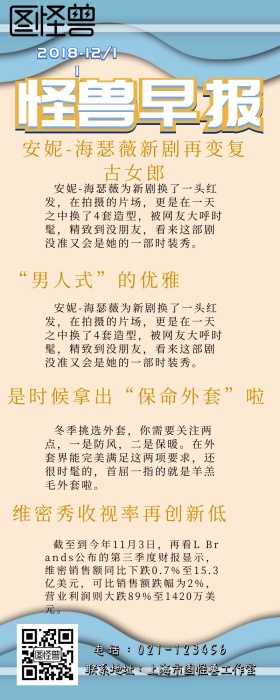早报营销长图