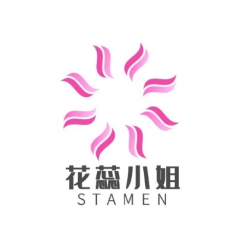 古风化妆品花蕊小姐品牌logo