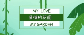 爱情的花园我的爱公众号封面
