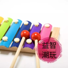 益智潮玩公众号底部二维码