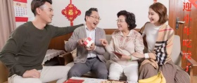 春节小年手绘公众号封面模板
