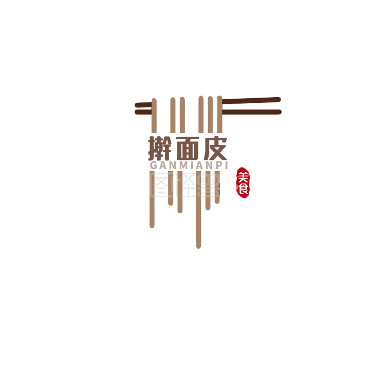 面皮logo