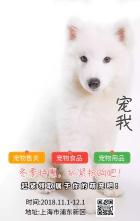 萌宠之家促销手机海板