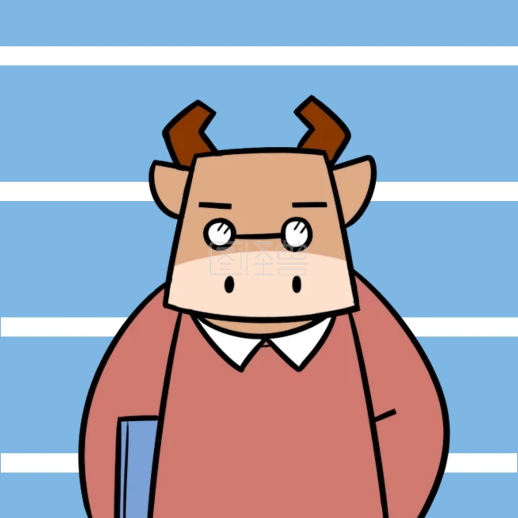 红包qq头像可爱卡通动物牛头像生肖属牛