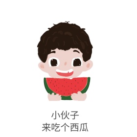 西瓜表情包