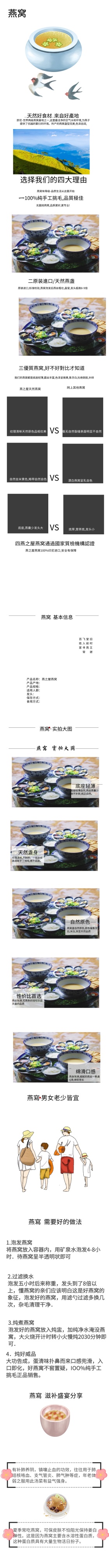 燕窝详情页