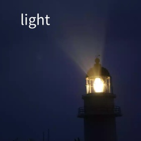 灯光粉色手手机微博封面模板