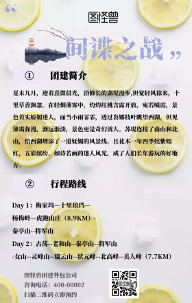 西湖旅游行程手机海报