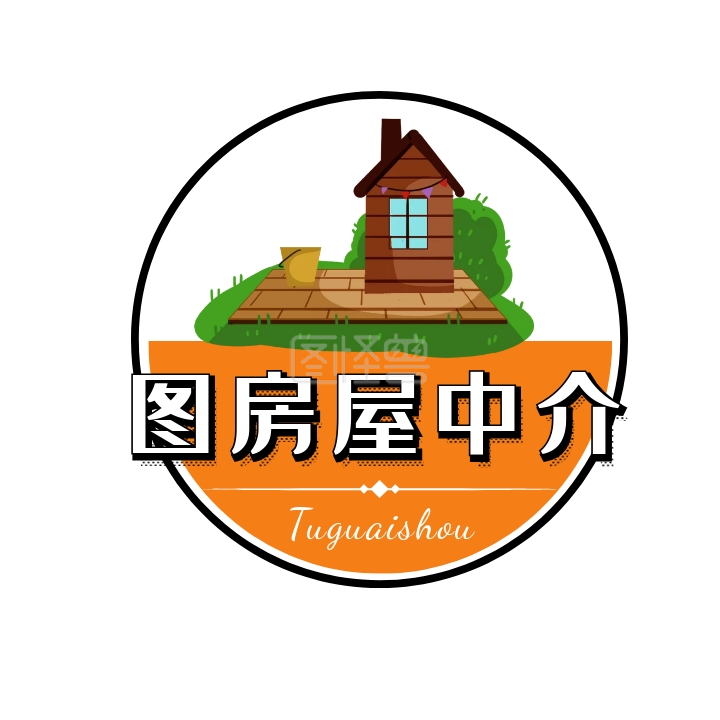 租房logo-房屋中介租房logo 在线图片制作-图怪兽