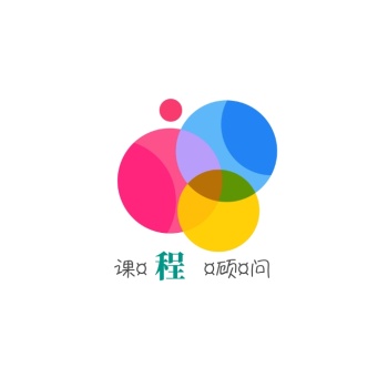 课程顾问教育logo设计