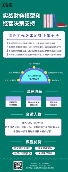 财会会计初级会计师培训辅导学习长图