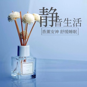 香薰机空气清新狂欢banner图片