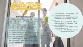 安全卫生手抄报