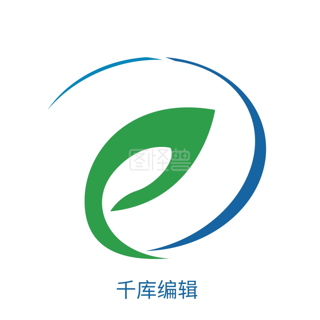 弧形圆形合作logo