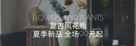 复古风花瓶夏季新品banner图片