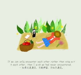 文艺小清新朋友圈封面