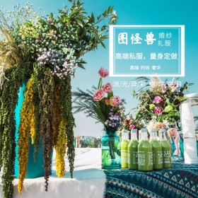 新娘西式婚纱礼服主图直通车