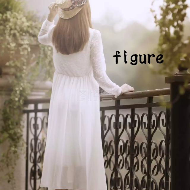 女孩背影公路手机微博封面模板