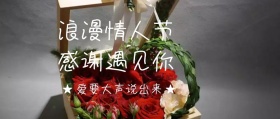浪漫情人节公众号封面