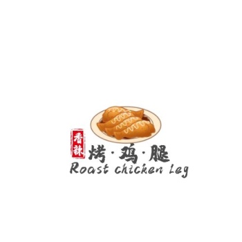 鸡腿logo