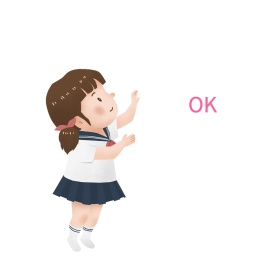 OK可爱创意有趣表情包配图