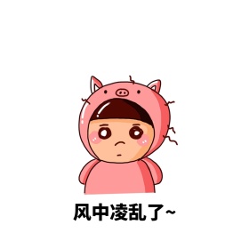 凌乱表情包