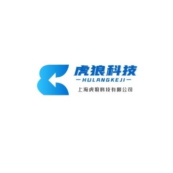 简约大气虎狼科技logo