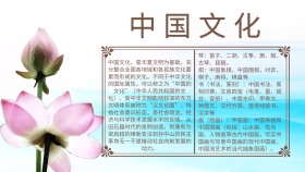 中国文化电子板报	