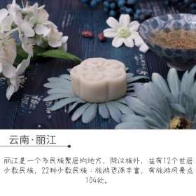旅游景点丽江摄影简约清新配图