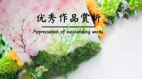 优秀作品赏析简约创意宣传公众号模版