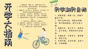 手抄报简单模板