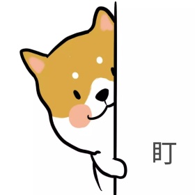 盯猫卡通表情包