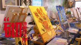 油画技巧分析公众号封面