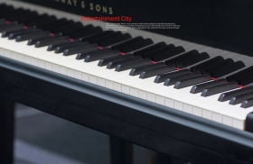 音乐海报背景素材